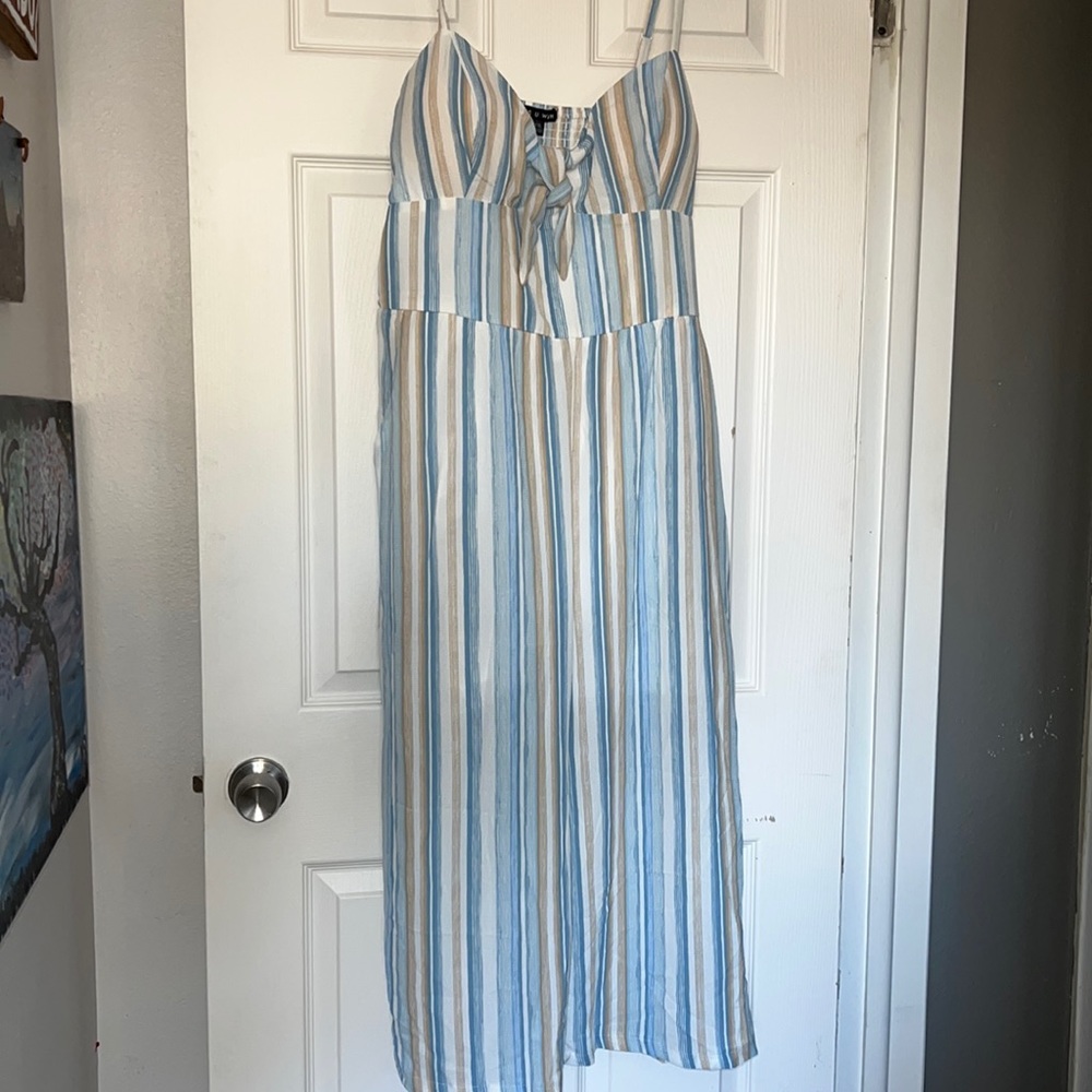 Plus Size Jumpsuit